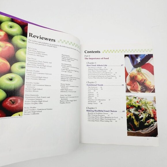 Guide to Good Food Teachers Annotated Edition Textbook Largen Bence Hardcover - Picture 6 of 12